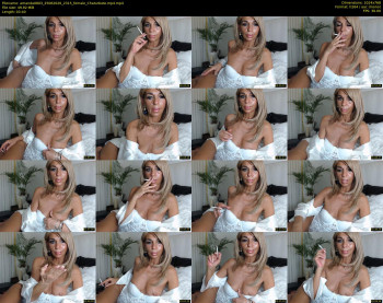 amanda0803 — 4 minute Chaturbate female cam show recording, 720p, Jun 25, 2020
