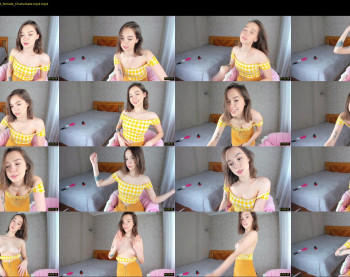 amilia4u — 42 minute Chaturbate female cam show recording, 720p, Jun 25, 2020