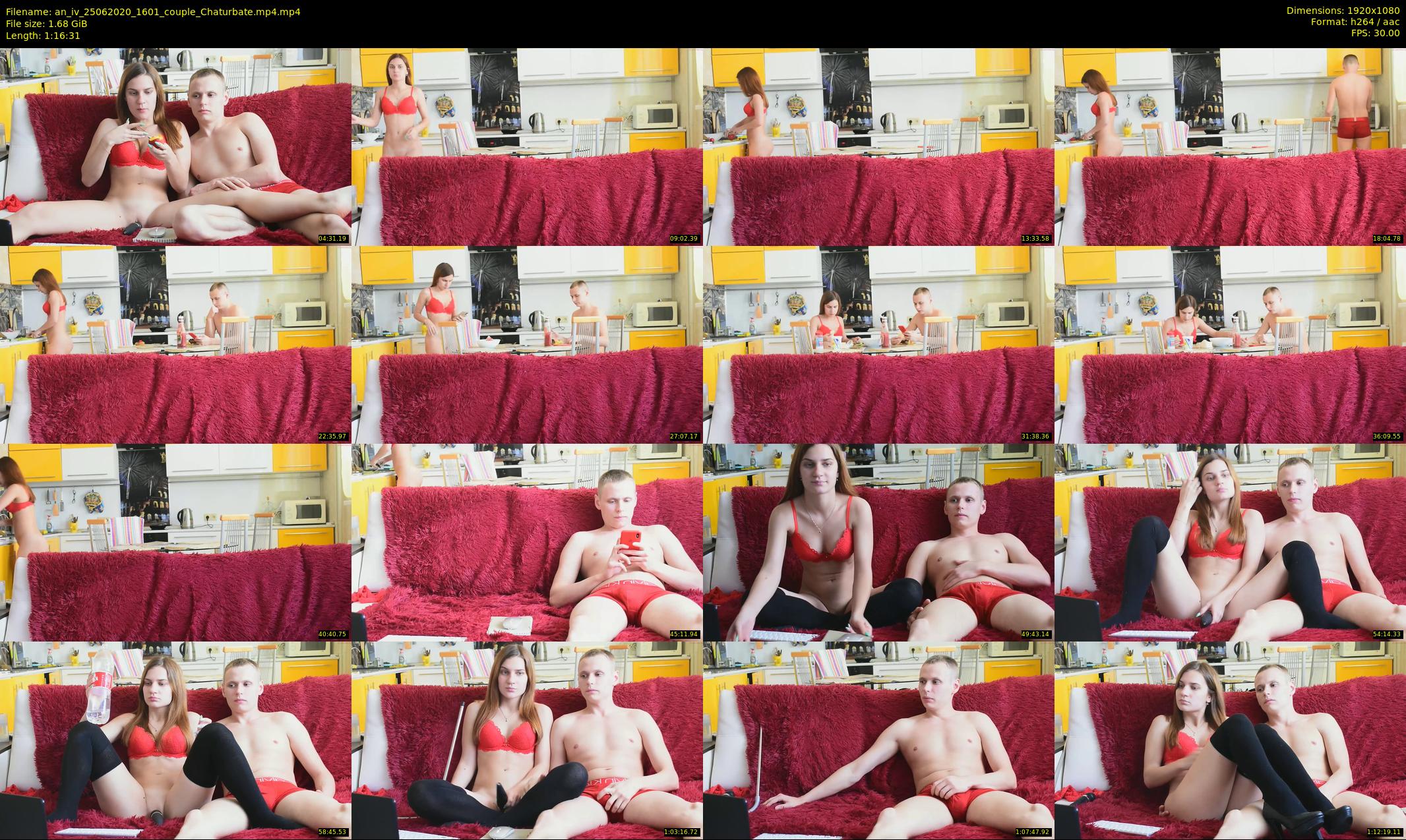 an_iv — 77 minute Chaturbate female cam show recording, 1080p, Jun 25, 2020