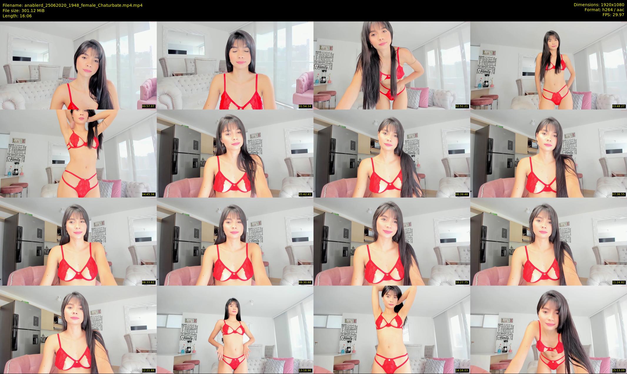 anablerd — 17 minute Chaturbate female cam show recording, 1080p, Jun 25, 2020