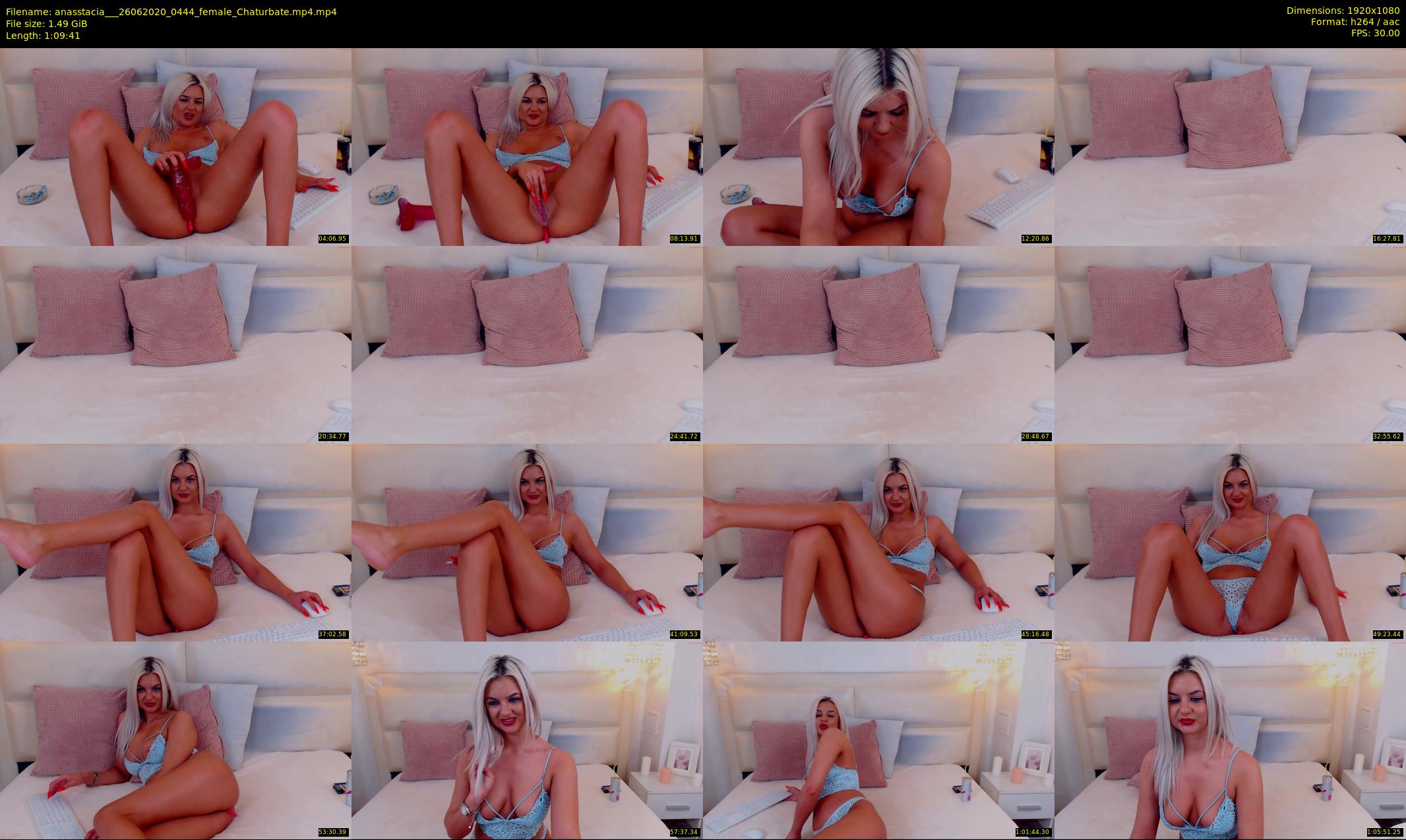 anasstacia__ — 70 minute Chaturbate female cam show recording, 1080p, Jun 26, 2020