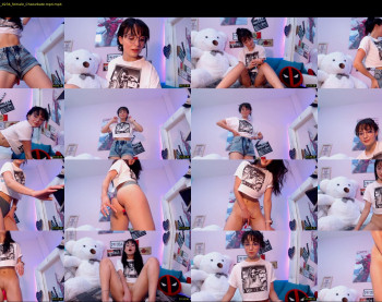 annie_dreams — 70 minute Chaturbate female cam show recording, 1080p, Jun 26, 2020