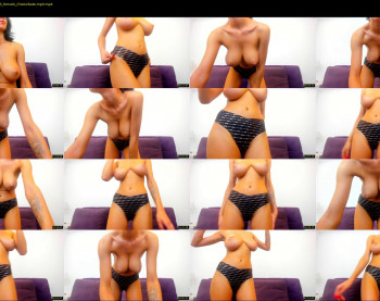 anya_fox — 54 minute Chaturbate female cam show recording, 1080p, Jun 25, 2020