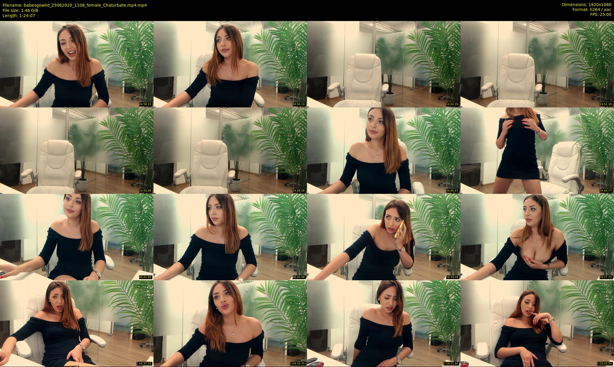 babesgowild — 85 minute Chaturbate couple cam show recording, 1080p, Jun 25, 2020