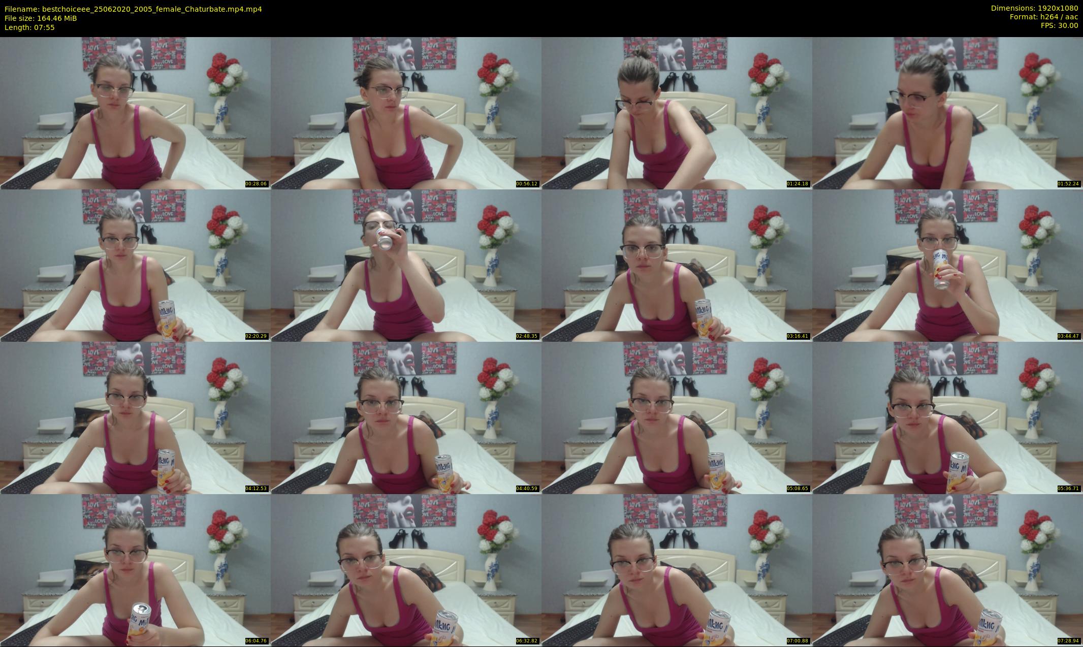 bestchoiceee — 8 minute Chaturbate couple cam show recording, 1080p, Jun 25, 2020