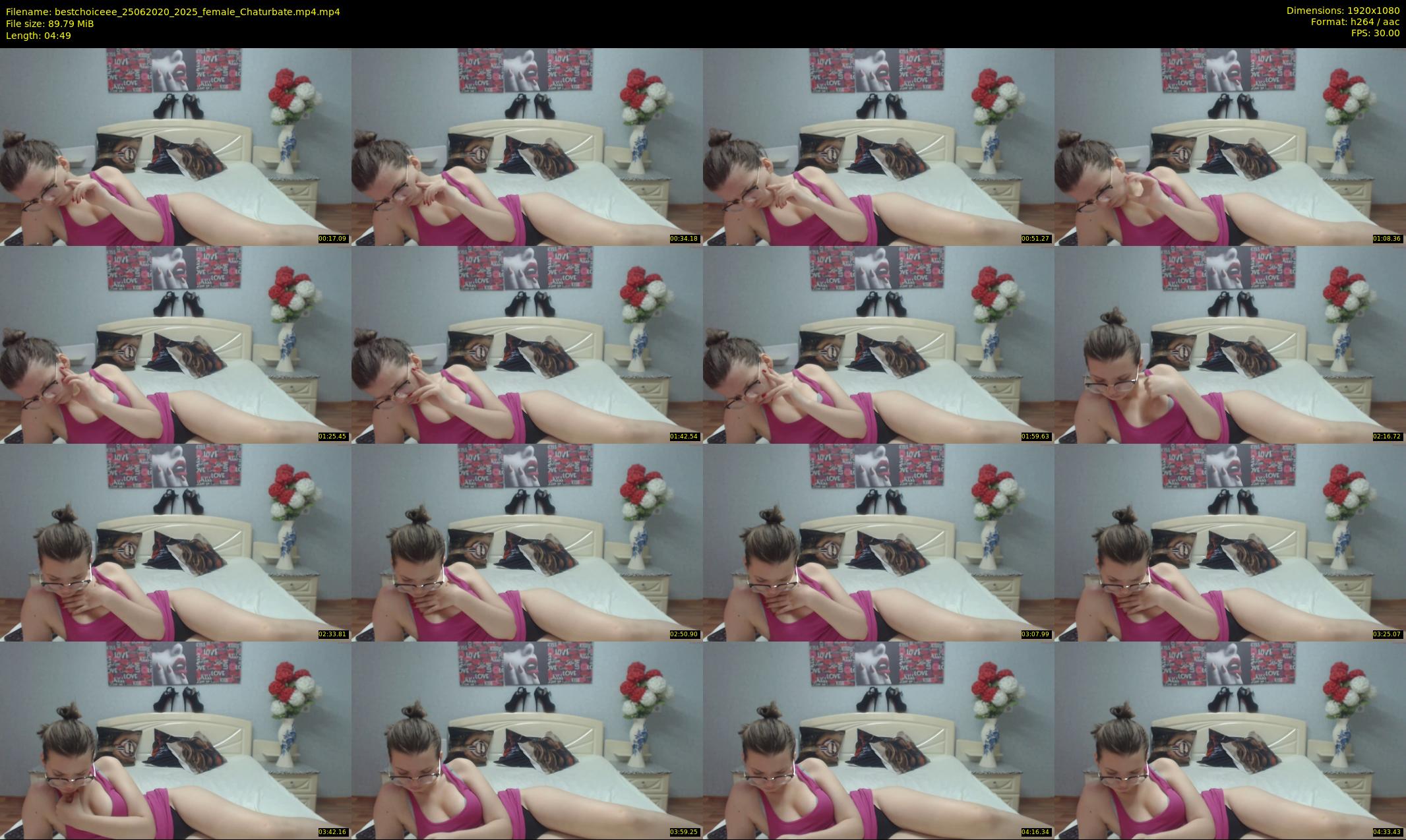 bestchoiceee — 5 minute Chaturbate couple cam show recording, 1080p, Jun 25, 2020