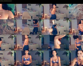 blissense — 114 minute Chaturbate female cam show recording, 720p, Jun 25, 2020
