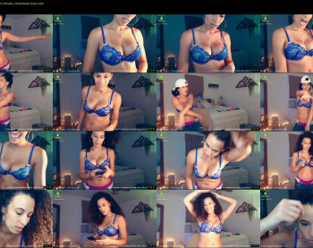 blissense — 19 minute Chaturbate female cam show recording, 720p, Jun 25, 2020