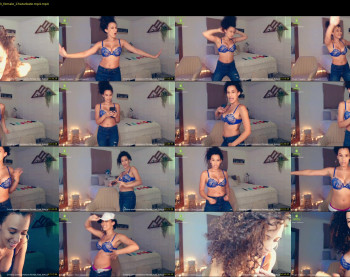 blissense — 62 minute Chaturbate female cam show recording, 720p, Jun 25, 2020