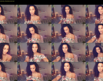 blissense — 25 minute Chaturbate female cam show recording, 720p, Jun 26, 2020