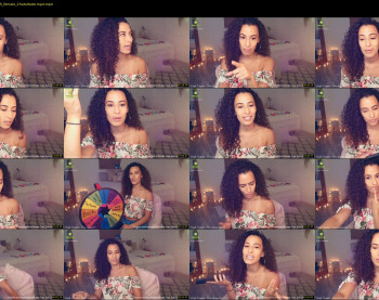 blissense — 48 minute Chaturbate female cam show recording, 720p, Jun 26, 2020