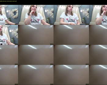 blondiebetsy — 50 minute Chaturbate female cam show recording, 720p, Jun 25, 2020