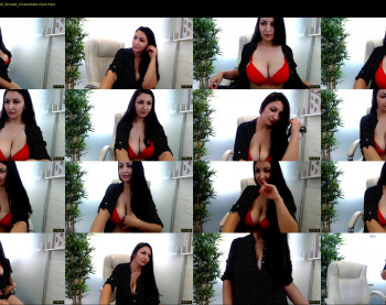 bustyeva_ — 23 minute Chaturbate female cam show recording, 1080p, Jun 25, 2020