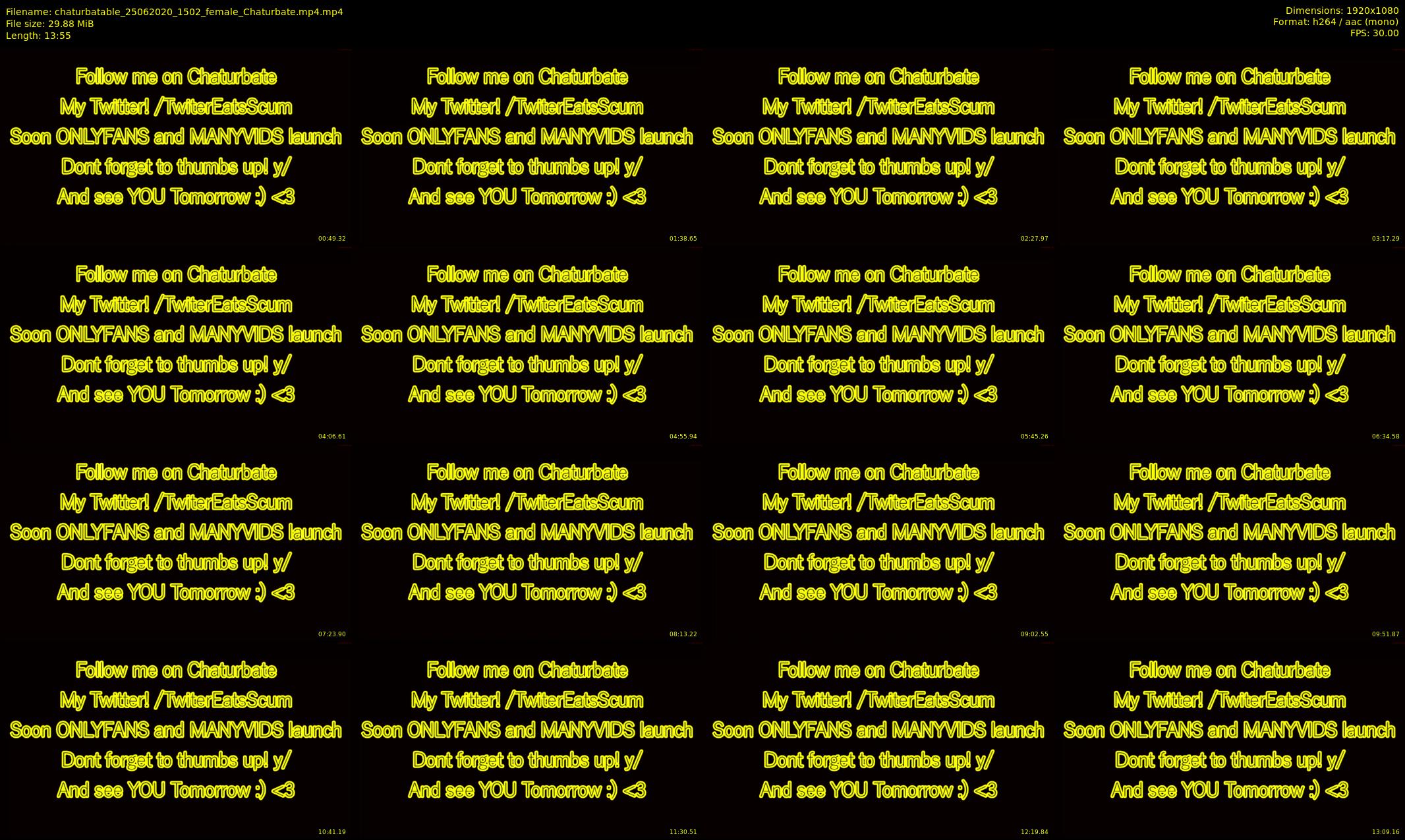 chaturbatable — 14 minute Chaturbate couple cam show recording, 1080p, Jun 25, 2020