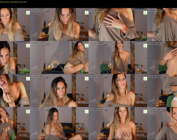 cique_black — 116 minute Chaturbate female cam show recording, 720p, Jun 25, 2020