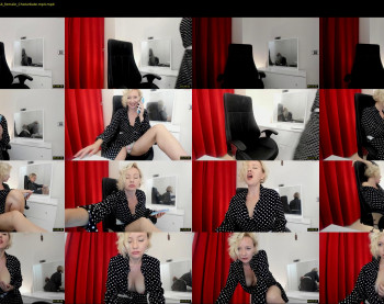 colette1w — 30 minute Chaturbate female cam show recording, 720p, Jun 26, 2020