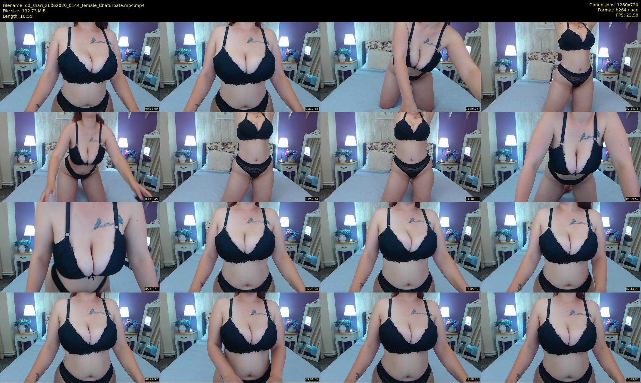dd_shari — 11 minute Chaturbate female cam show recording, 720p, Jun 26, 2020