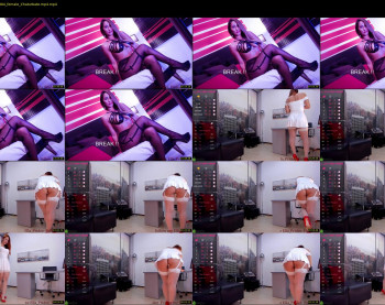 ella_pridee — 45 minute Chaturbate female cam show recording, 720p, Jun 25, 2020