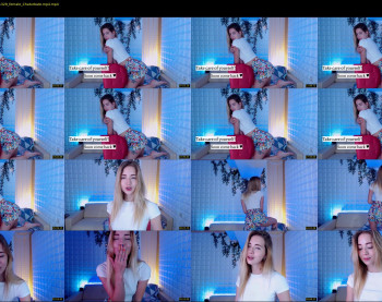 emmi_rosee — 67 minute Chaturbate female cam show recording, 720p, Jun 25, 2020