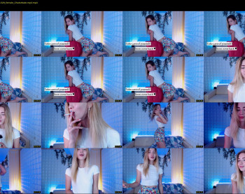 emmi_rosee — 57 minute Chaturbate female cam show recording, 720p, Jun 25, 2020