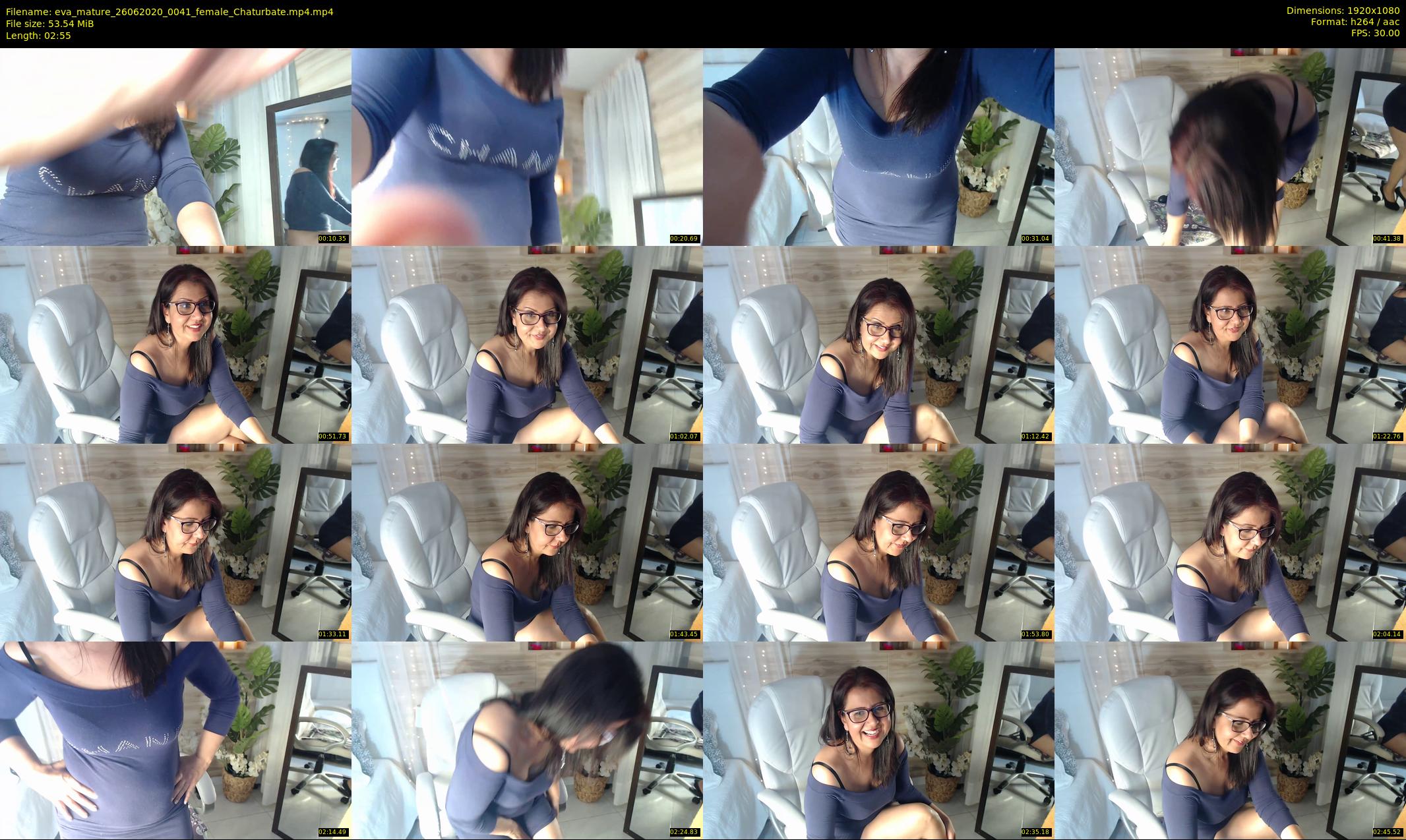 eva_mature — 3 minute Chaturbate female cam show recording, 1080p, Jun 26, 2020