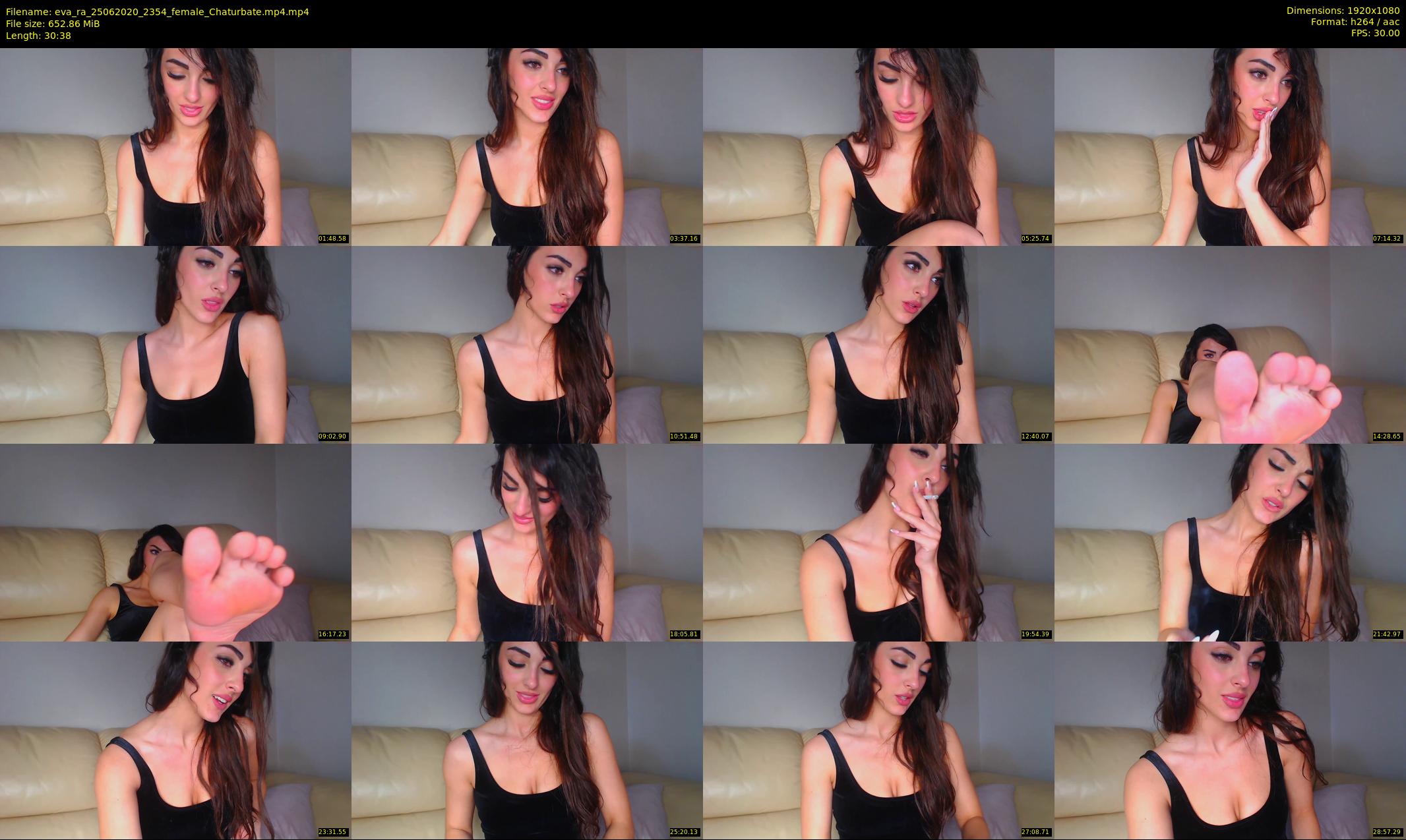 eva_ra — 31 minute Chaturbate female cam show recording, 1080p, Jun 25, 2020