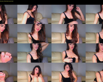 eva_ra — 70 minute Chaturbate female cam show recording, 1080p, Jun 26, 2020
