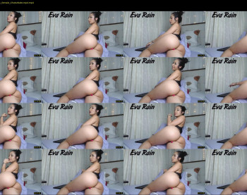 eva_rain — 9 minute Chaturbate female cam show recording, 1080p, Jun 25, 2020