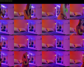 evagomez — 4 minute Chaturbate female cam show recording, 720p, Jun 25, 2020