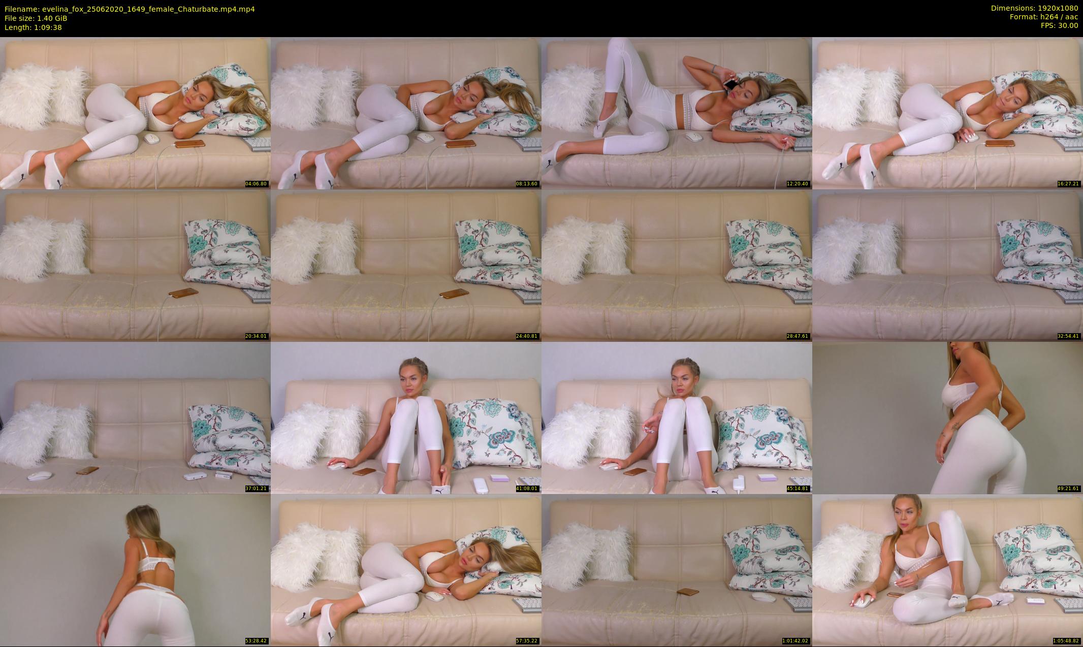 evelina_fox — 70 minute Chaturbate female cam show recording, 1080p, Jun 25, 2020