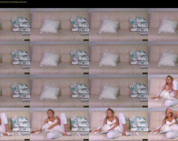 evelina_fox — 28 minute Chaturbate female cam show recording, 1080p, Jun 25, 2020