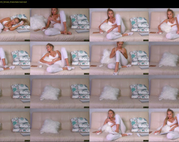 evelina_fox — 61 minute Chaturbate female cam show recording, 1080p, Jun 25, 2020