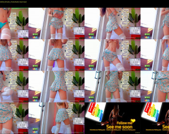 felicity_yours — 37 minute Chaturbate female cam show recording, 1080p, Jun 25, 2020