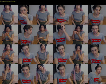 gablovetm — 3 minute Chaturbate couple cam show recording, 1080p, Jun 25, 2020