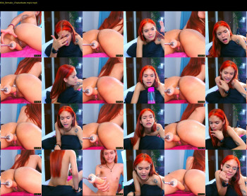 gaby_ferrer — 67 minute Chaturbate female cam show recording, 720p, Jun 25, 2020