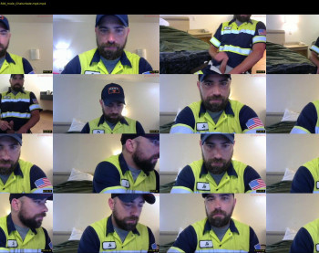 hardworkertn — 80 minute Chaturbate male cam show recording, SD, Jun 25, 2020