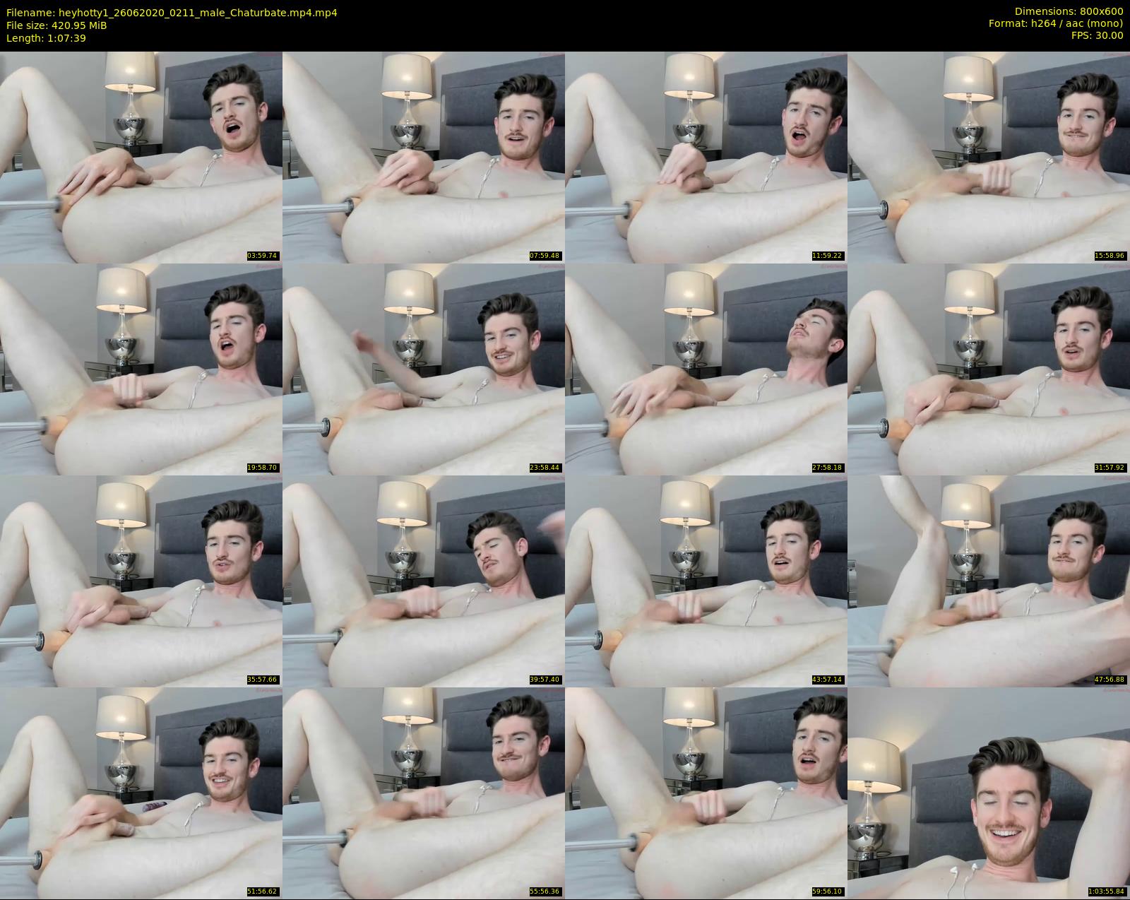 heyhotty1 — 68 minute Chaturbate male cam show recording, 480p, Jun 26, 2020