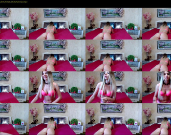 hooootblonde — 70 minute Chaturbate female cam show recording, 1080p, Jun 25, 2020