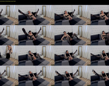 hottalina_ — 8 minute Chaturbate female cam show recording, 720p, Jun 25, 2020