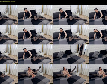 hottalina_ — 9 minute Chaturbate female cam show recording, 720p, Jun 25, 2020