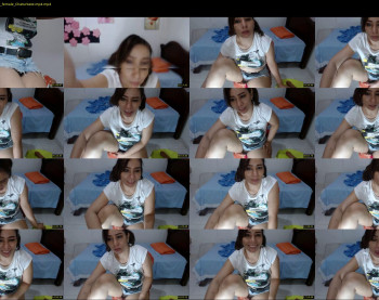 hottplay — 20 minute Chaturbate female cam show recording, 720p, Jun 25, 2020