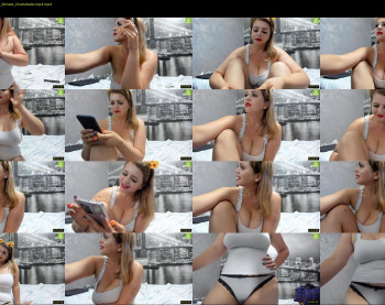 hotvany — 21 minute Chaturbate female cam show recording, 720p, Jun 25, 2020