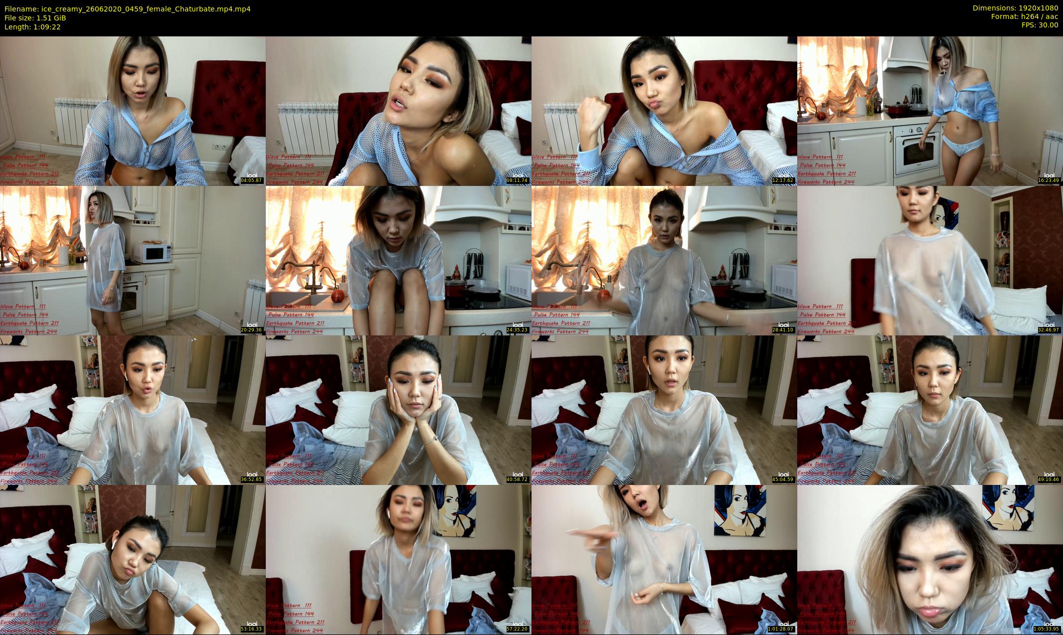 ice_creamy — 70 minute Chaturbate female cam show recording, 1080p, Jun 26, 2020