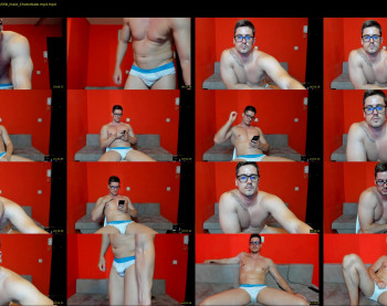 jasonblakes — 54 minute Chaturbate male cam show recording, 720p, Jun 25, 2020