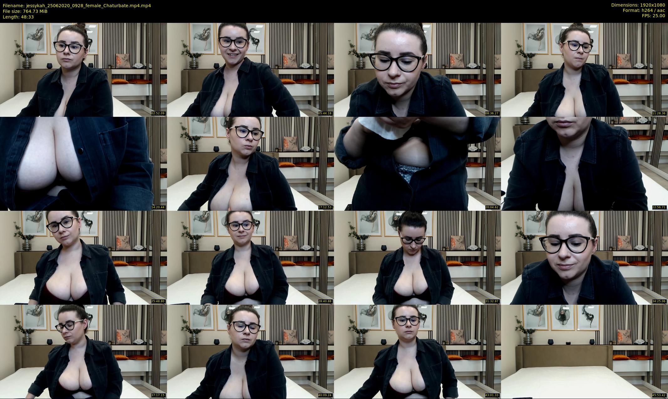 jessykah — 49 minute Chaturbate female cam show recording, 1080p, Jun 25, 2020
