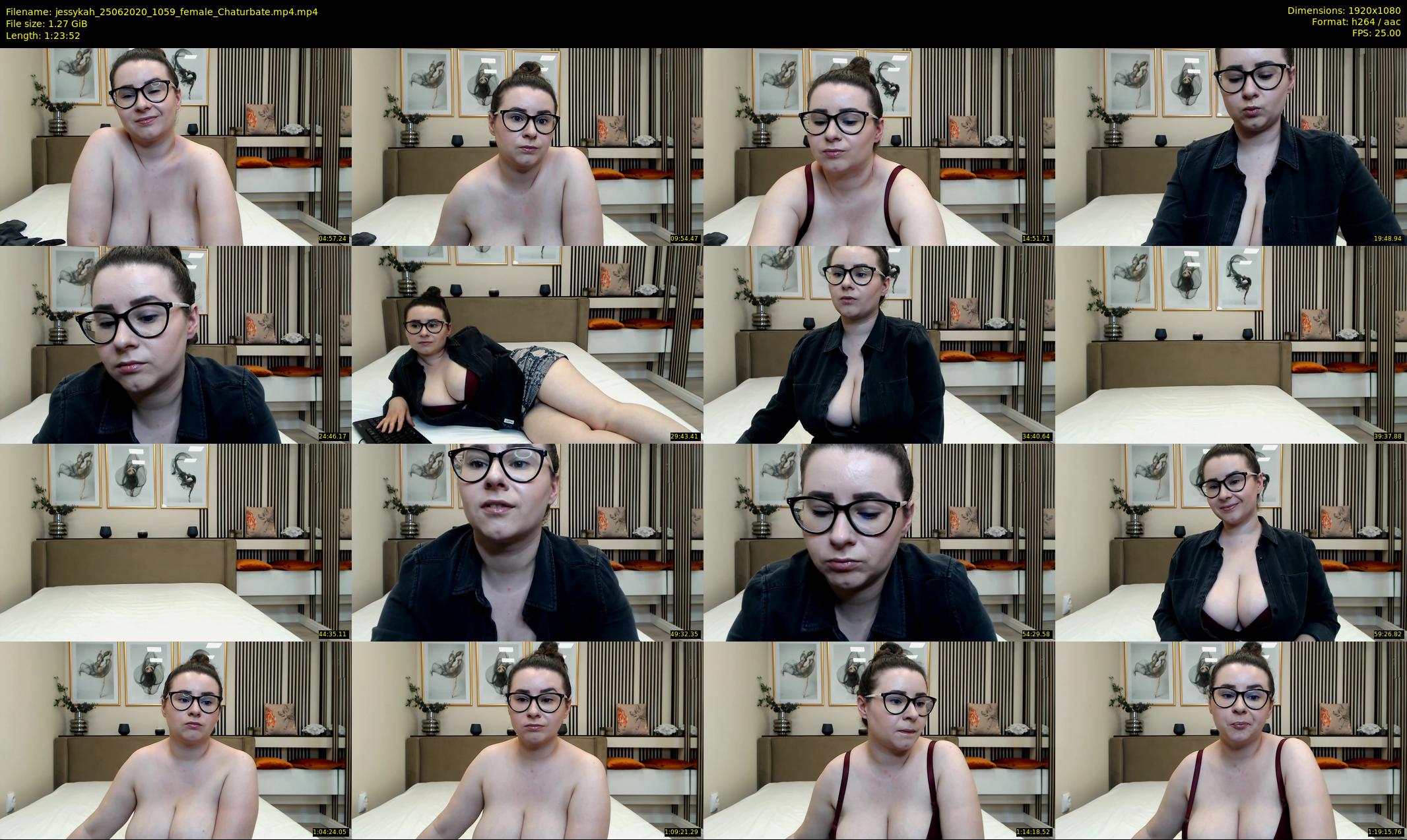jessykah — 84 minute Chaturbate female cam show recording, 1080p, Jun 25, 2020