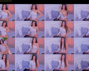 jeyceex — 24 minute Chaturbate female cam show recording, 720p, Jun 25, 2020