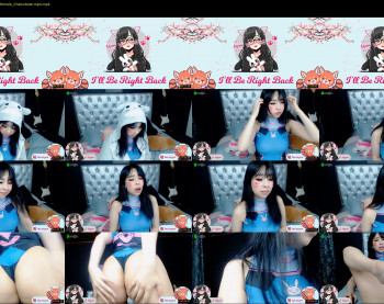 ji_hyun — 79 minute Chaturbate female cam show recording, 1080p, Jun 26, 2020