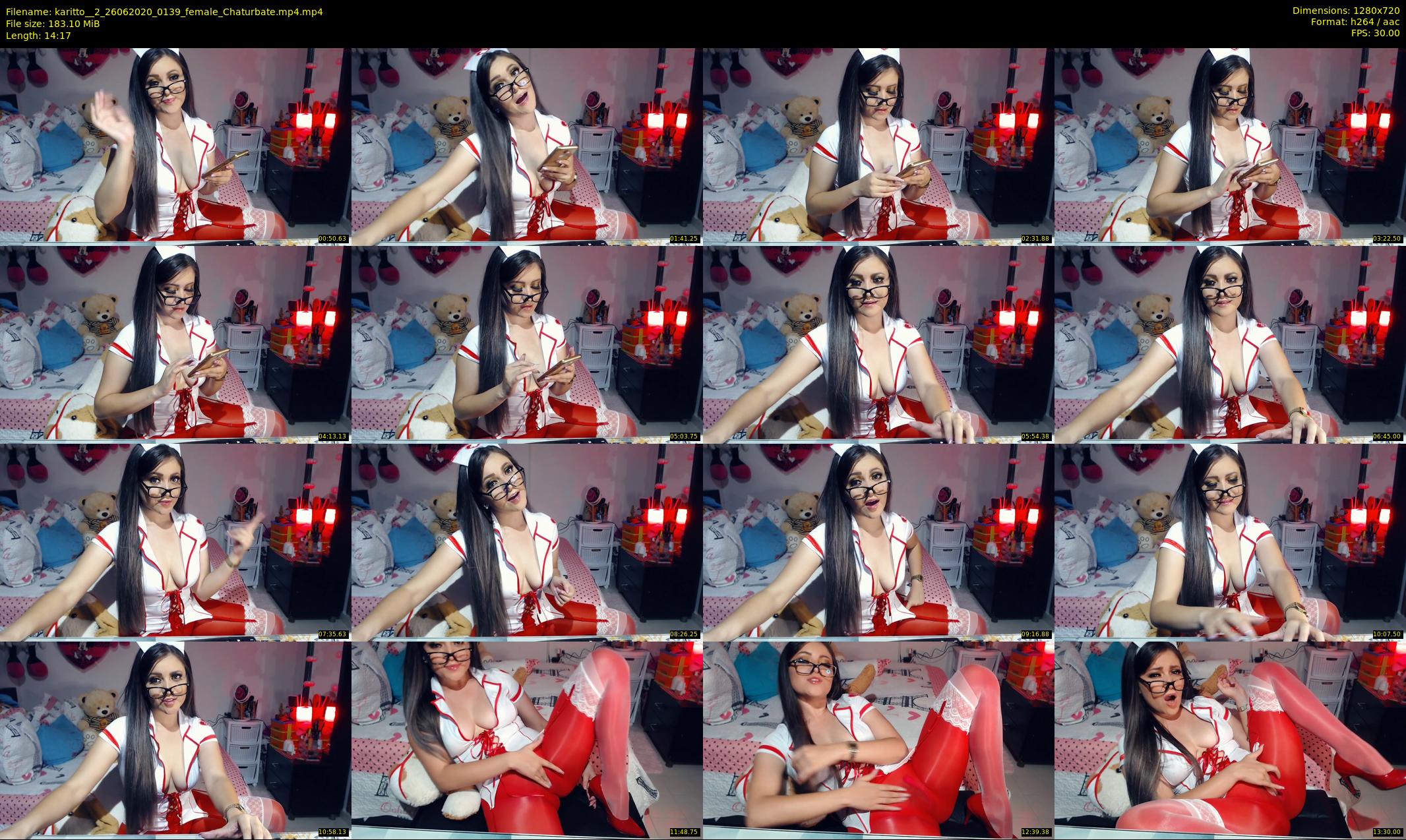 karitto__2 — 15 minute Chaturbate female cam show recording, 720p, Jun 26, 2020