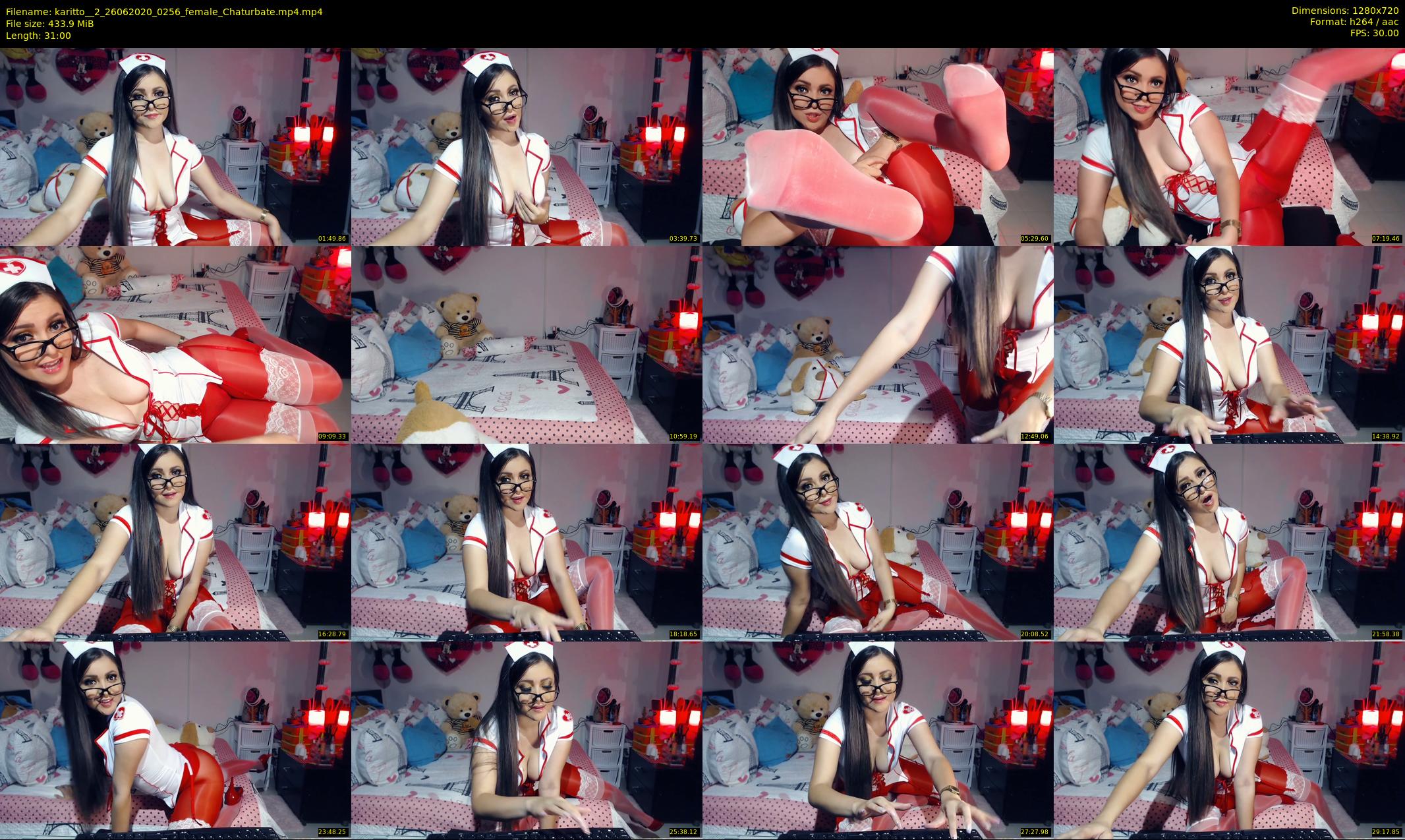 karitto__2 — 31 minute Chaturbate female cam show recording, 720p, Jun 26, 2020